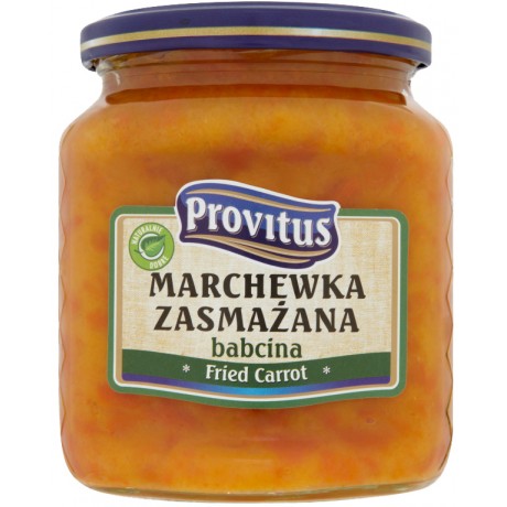 F119 Provitus Marchewka Zasmazana (6x480ml)