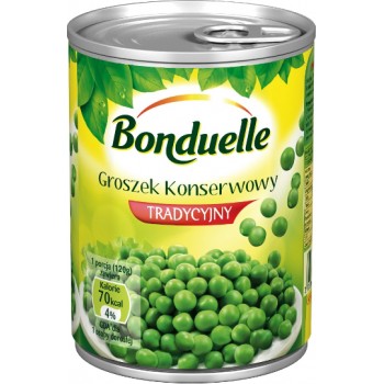 F123 Bonduelle Groszek...