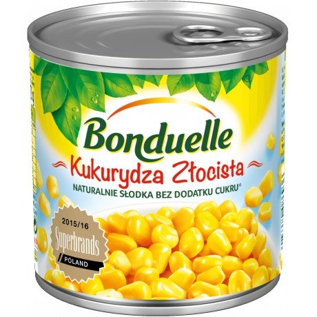 F124 Bonduelle Kukurydza Zlocista (12x425ml)