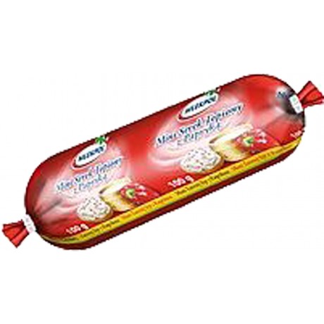 B70 Mlekpol Serek Topiony Kielbaski z Papryka (18x100g)