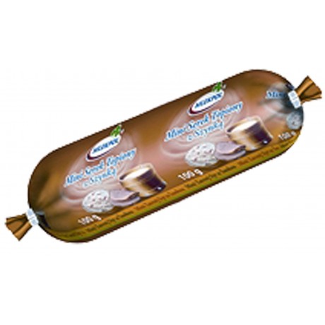 B72 Mlekpol Serek Topiony Kielbaski z Szynka (18x100g)