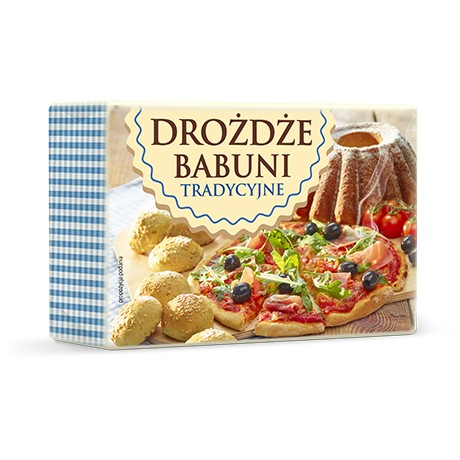 B251 Drozdze Babuni (10x100g)