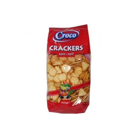 R-K36 Croco Crackers Sare (15x400g)