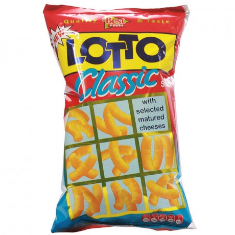 R-K58 Lotto Snacks Classic (20x80g)