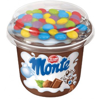 B160 Zott Monte Cup (14x70g)