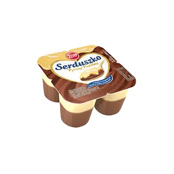 B83 Zott Serduszko Pudding...