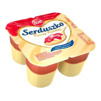 B158 Zott Serduszko Pudding...