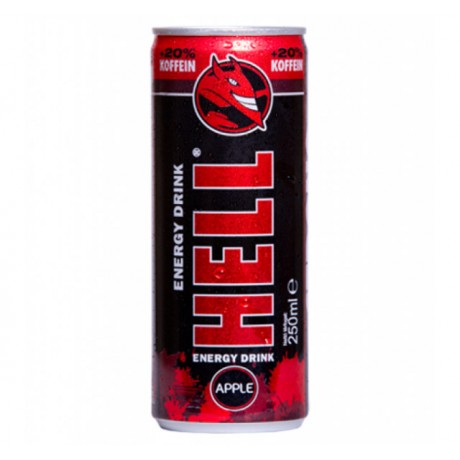 R-M27 Hell Energy Drink Apple (24x250g)