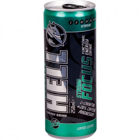R-M29 Hell Energy Drink Strong Focus (24x250g)