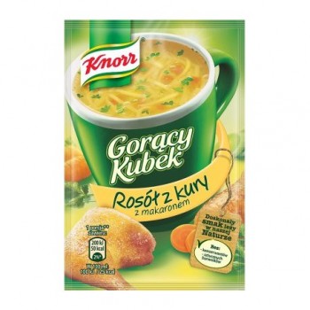 J20 KNORR ZUPA GORACY KUBEK...