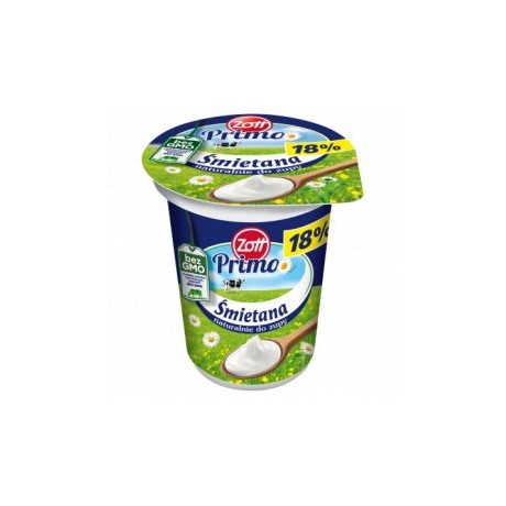 B144 Zott Smietana 18% (12x330g)