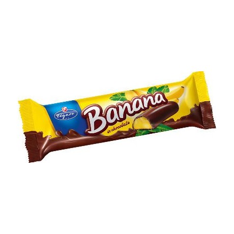 V47 Figaro Pianka Bananowa w Czekoladzie (35x25g)