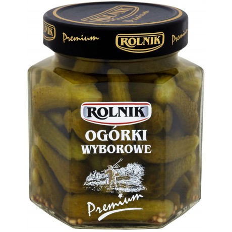 F59 Rolnik Ogorki Wyborowe  (6x295ml)