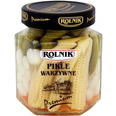 F58 Rolnik Pikle Warzywne Premium (6x 314ml)