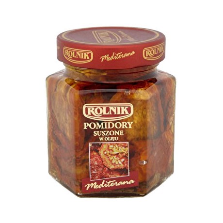 F60 Rolnik Pomidory Suszone w Oleju (6x280ml)