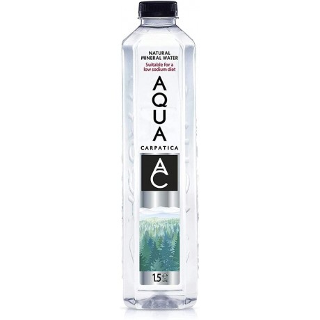 D251 Aqua Carpatica Still Natural Mineral Water 6x1.5l