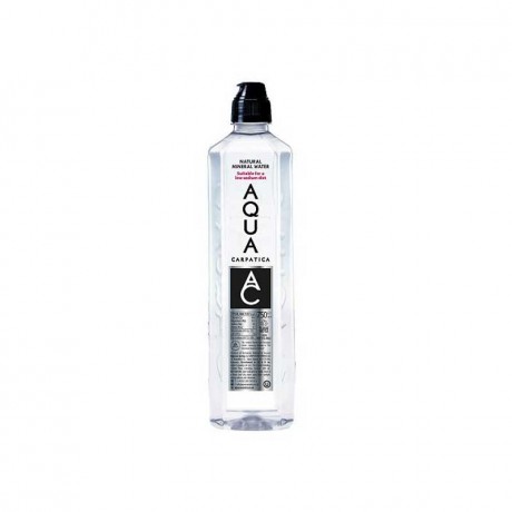 D186 Aqua Carpatica Still Natural Mineral Water (6x750ml)