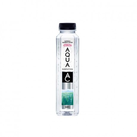 D187 Aqua Carpatica Still Natural Mineral Water (12x500ml)