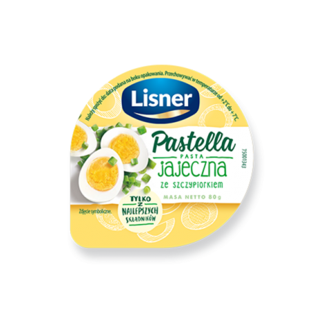 C21 Lisner Pastella Jajeczna ze Szczypiorkiem (6x80g)