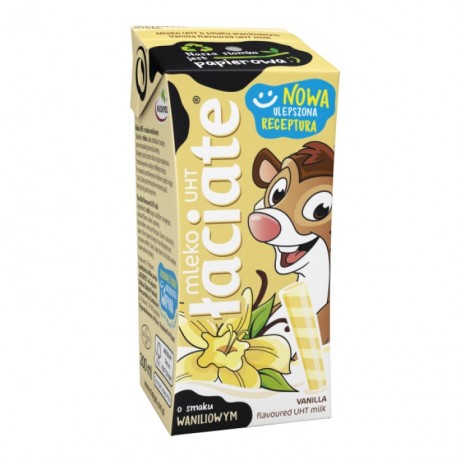 B20 Laciate Mleko o Smaku Waniliowym (12x200g)