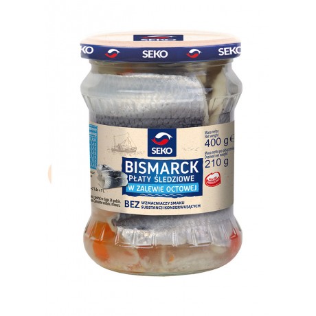 C37 Seko Bismarck (8x400g)