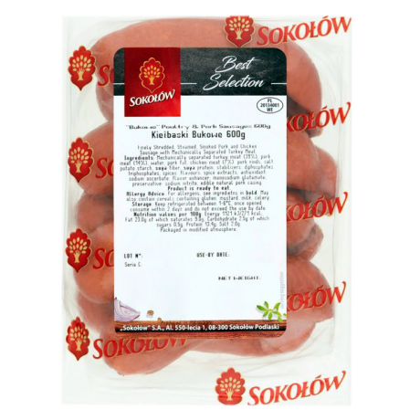 A37 Sokolow Bukowe Sausage Small Map (600g)