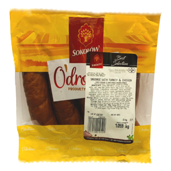 A36 Sokolow Sausage With...