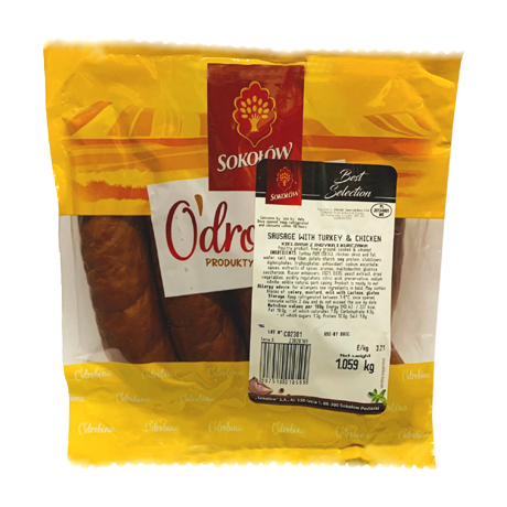 A36 Sokolow Sausage With Turkey&Chicken (kg)