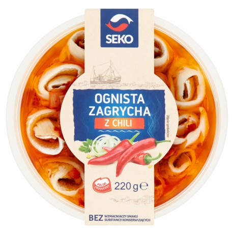 C49 Seko Ognista Zagrycha z Chilli (12x220g)
