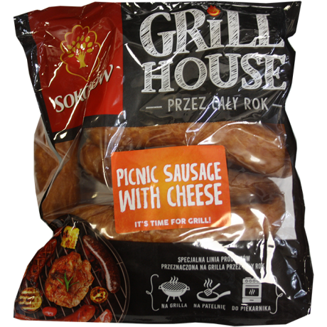 A42 Sokolow Picnic Sausage With Cheese (900g) Season Product