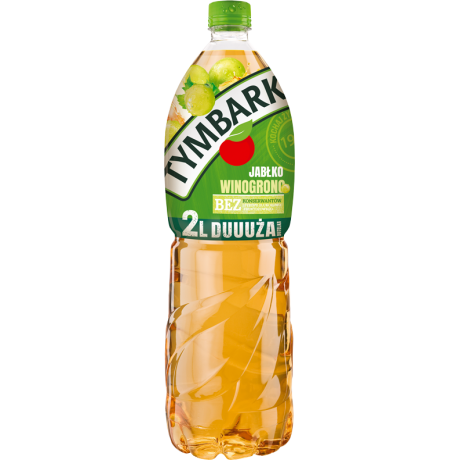 D13 Tymbark Jablko-Biale Winogrono (6x2L)