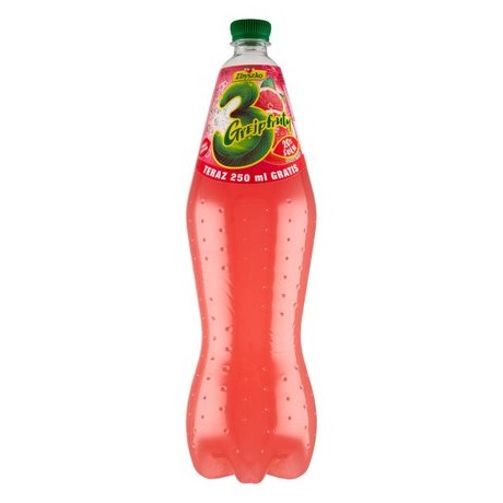 D15 Zbyszko 3 Czerwone Grejfruty (6x1.75L)