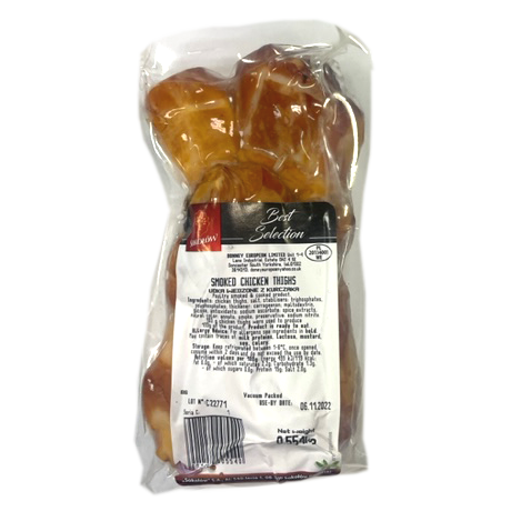 A62 Sokolow Smoked Chicken Thighs (kg)
