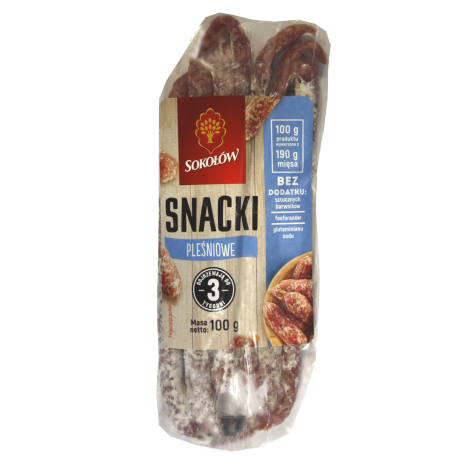 A68 Sokolow Salami Snack Moulded (100g)