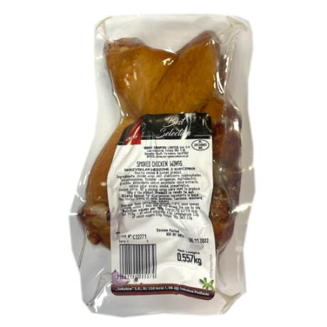 A63 Sokolow Smoked Chicken Wings (kg)