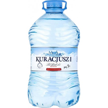 D25 Kuracjusz Woda Niegazowana (5L)