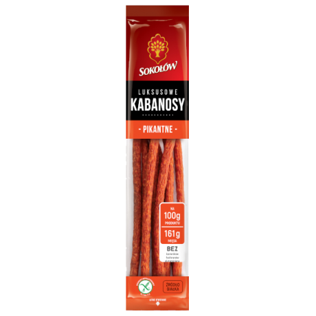 A59 Sokolow Spicy Lux Kabanos (450g)