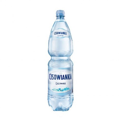 D32 Cisowianka Woda Gazowana  (6x1.5L)
