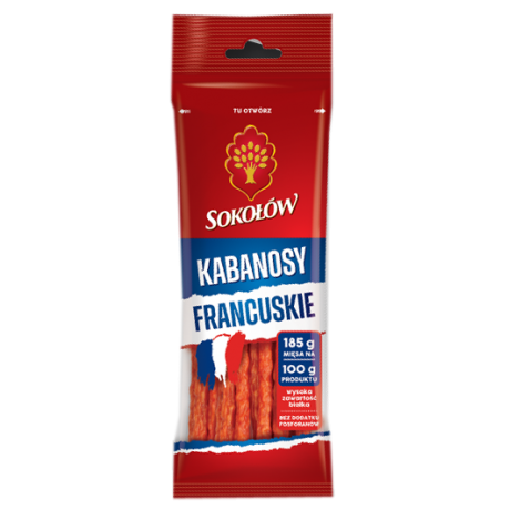 A63 Sokolow French Kabanos (120g)