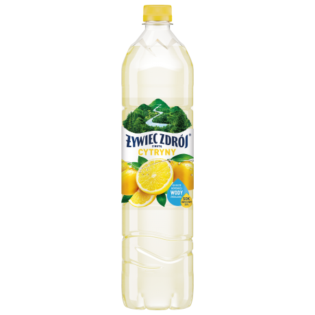 D37 Zywiec Woda Niegazowana z Nuta Cytrynowy (6x1.2L)
