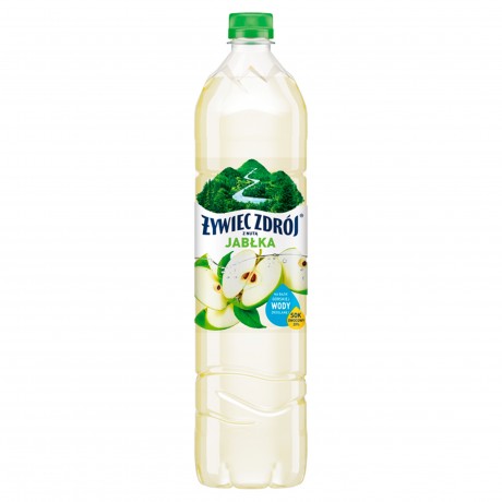 D37 Zywiec Woda Niegazowana z Nuta Jablka (6x1.2L)