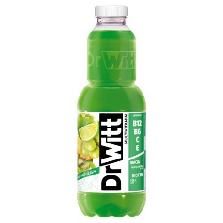 D42 Dr Witt Multiwitamina Zielone Owoce (6x1L)