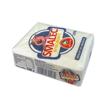 B21 Smalec Kostka (50x200g)