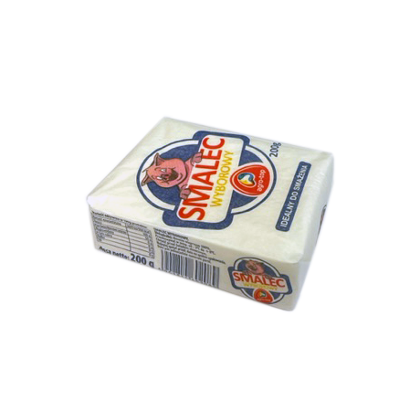 B21 Smalec Kostka (50x200g)