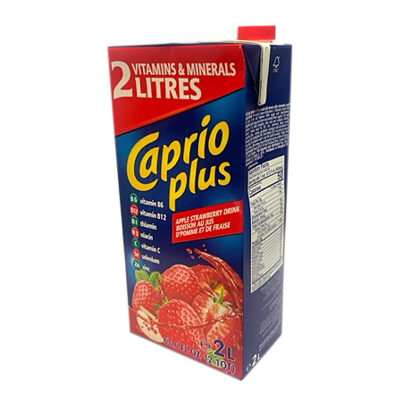 D51 Caprio Jablko Truskawka (6x2l)