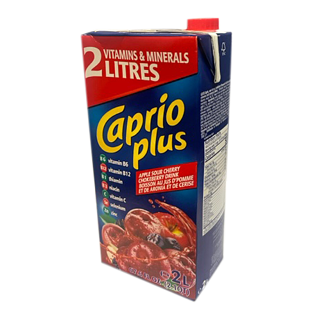 D52 Caprio Jablko Aronia Wisnia (6x2L)