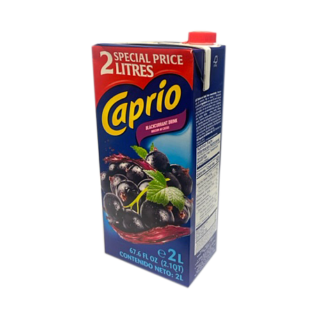 D53 Caprio Czarna Porzeczka (6x2l)