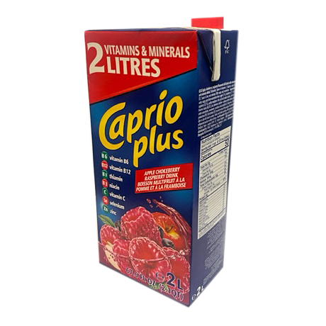 D54 Caprio Jablko Malina (6x2L)
