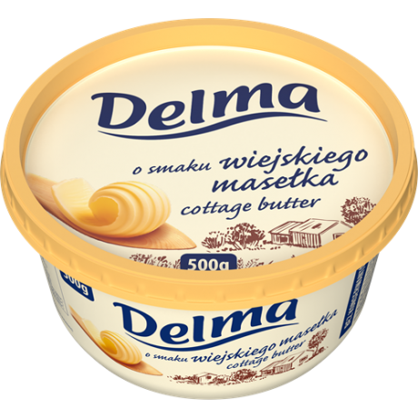 B36 Delma Extra z Wiejskim Maselkiem (12x450g)