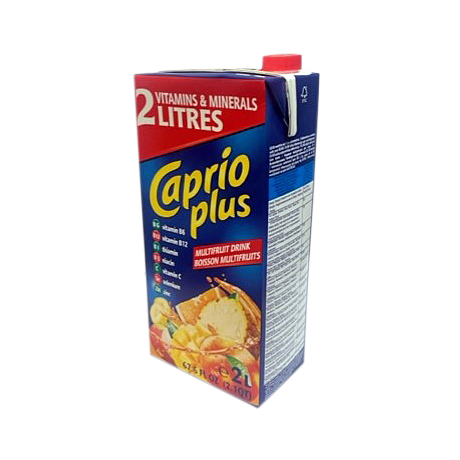 D56 Caprio Multifruit (6x2L)